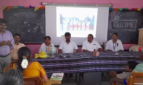 எருமப்பட்டியில் மாற்றுத்திறன் குழந்தைகளின் பெற்றோருக்கு பயிற்சி