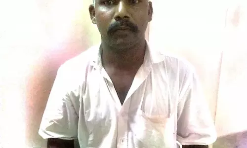 கள்ளத்தொடர்பு விவகாரத்தில் தனியார் பள்ளி ஊழியர் கொலை: கூலித்தொழிலாளிக்கு ஆயுள் தண்டனை-நாமக்கல் சிறப்பு கோர்ட்டு தீர்ப்பு