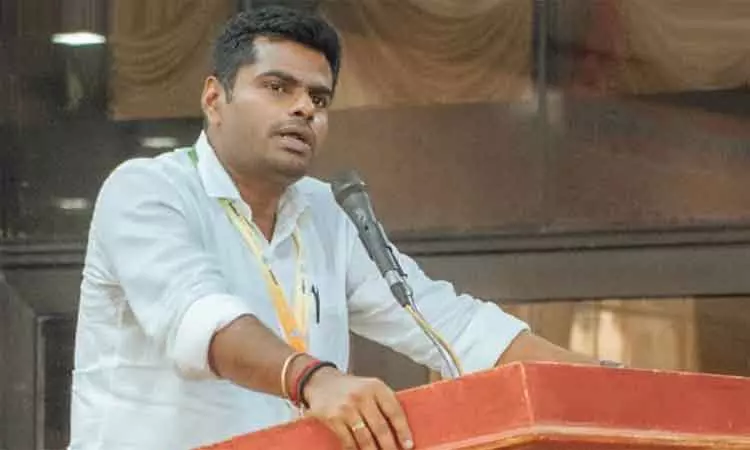 கூட்டணிக்காக இடுப்பில் துண்டை கட்டிக்கொண்டு யாருக்கும் சலாம் போடமாட்டேன் - அண்ணாமலை பரபரப்பு பேச்சு கூட்டணிக்காக இடுப்பில் துண்டை கட்டிக்கொண்டு யாருக்கும் சலாம் போடமாட்டேன் - அண்ணாமலை பரபரப்பு பேச்சு