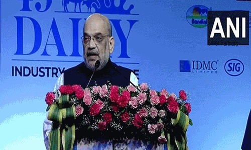 சுதந்திரத்திற்கு பின் நாட்டில் பால் உற்பத்தி 10 மடங்கு அதிகரிப்பு: உள்துறை மந்திரி அமித்ஷா