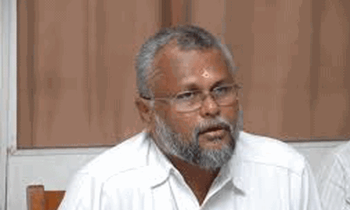 இலங்கை கடற்பரப்பில் தமிழக மீனவர்களுக்கு ஒரு நிமிடம் கூட அனுமதி கிடையாது... இலங்கை மந்திரி பேட்டி