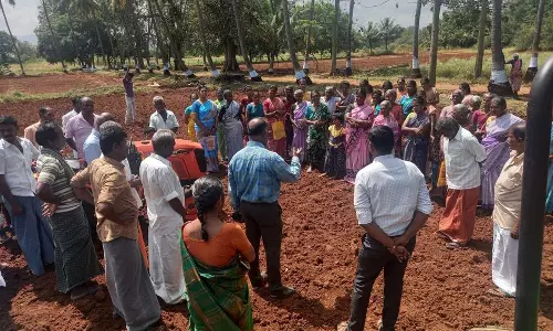 வேளாண் ஆராய்ச்சி நிலையத்தில்விவசாயிகளுக்கு பயிற்சி