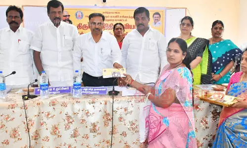 65 பயனாளிகளுக்கு தாலிக்கு தங்கம், திருமண உதவித்தொகை 65 பயனாளிகளுக்கு தாலிக்கு தங்கம், திருமண உதவித்தொகை