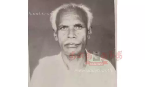 கிணற்றில் தவறி விழுந்து முதியவர் பலி