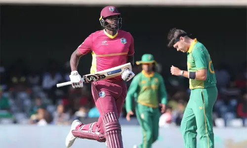 தென்ஆப்பிரிக்காவுக்கு எதிரான 2-வது ஒருநாள் போட்டி: 48 ரன்கள் வித்தியாசத்தில் வெஸ்ட் இண்டீஸ் வெற்றி தென்ஆப்பிரிக்காவுக்கு எதிரான 2-வது ஒருநாள் போட்டி: 48 ரன்கள் வித்தியாசத்தில் வெஸ்ட் இண்டீஸ் வெற்றி