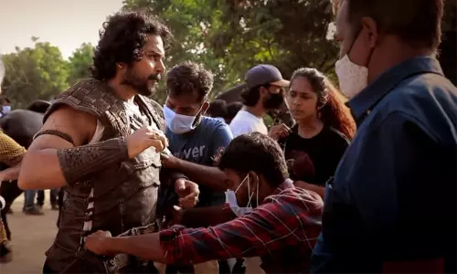 வந்தியத்தேவனாக கார்த்தி மாறியது எப்படி? - பொன்னியின் செல்வன் படக்குழு வெளியிட்ட வீடியோ..!