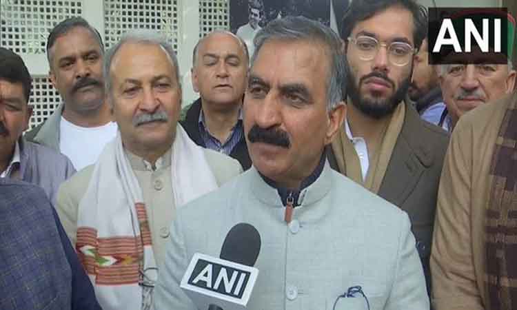 இமாச்சல பிரதேசத்தில் ஒவ்வொரு மது பாட்டில் மீதும் ரூ.10 வரி விதிப்பு -  முதல்-மந்திரி சுக்விந்தர் அறிவிப்பு