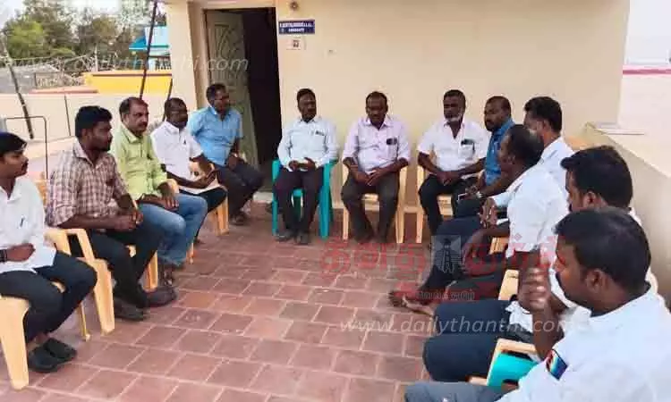 காரியாபட்டியில் விரைவில் நீதிமன்றம் அமைக்க வேண்டும் காரியாபட்டியில் விரைவில் நீதிமன்றம் அமைக்க வேண்டும்