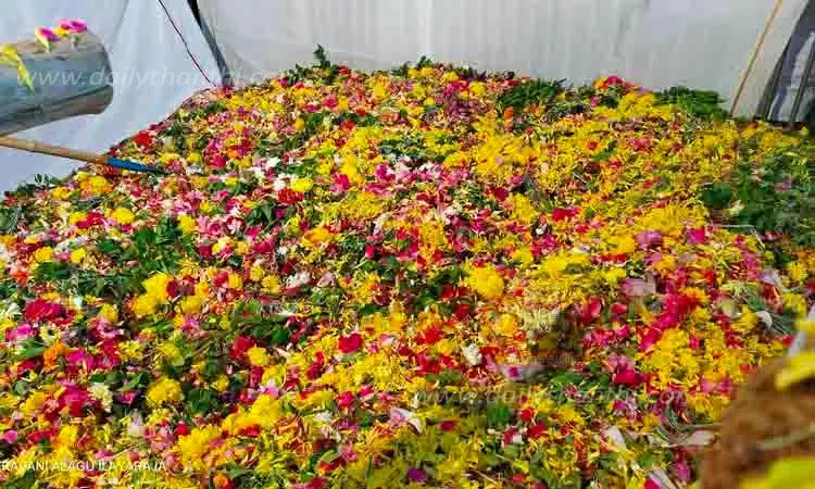 கொன்னையூர் முத்துமாரியம்மன் கோவிலில் பங்குனி திருவிழா தொடங்கியது கொன்னையூர் முத்துமாரியம்மன் கோவிலில் பங்குனி திருவிழா தொடங்கியது