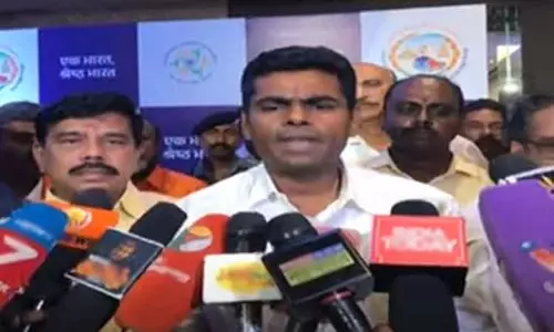 கூட்டணி குறித்து பேச எனக்கு அதிகாரம் இல்லை - பாஜக தலைவர் அண்ணமலை