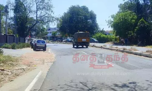 அதிகரிக்கும் விபத்துகளை தடுக்காவிட்டால் போராட்டம்