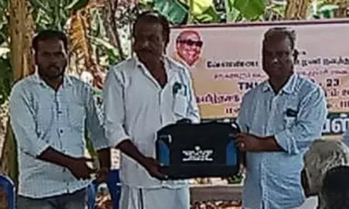 செம்பராம்பட்டில்விவசாயிகளுக்கான பயிற்சி முகாம்