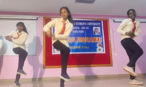 மாணவிகளுக்கு நடன போட்டிகள்