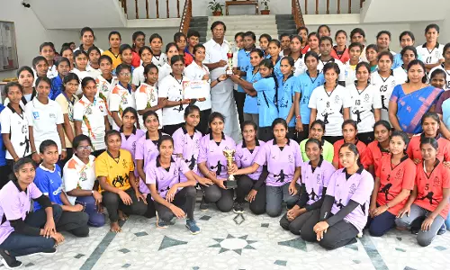 தனலட்சுமி சீனிவாசன் மகளிர் கலை, அறிவியல் கல்லூரி  மாணவிகள் சாதனை