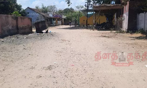 சேதமடைந்த சாலையை சீரமைக்க வேண்டும்