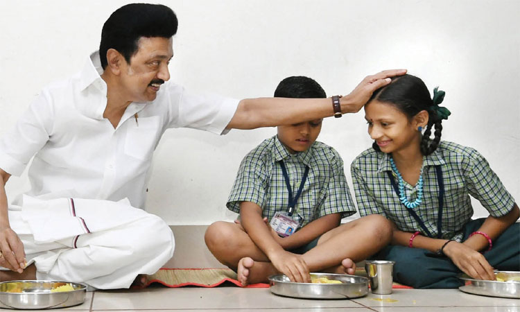 முதலமைச்சரின் காலை உணவு திட்ட விரிவாக்கத்திற்கு ரூ.500 கோடி ஒதுக்கீடு