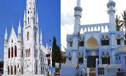 பள்ளிவாசல், தேவாலயங்களை புதுப்பித்தல்