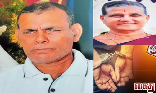 சொத்து தகராறில் அண்ணனை உயிருடன் எரித்துக்கொல்ல முயன்ற பெண் கைது