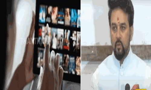 ஓடிடி தளங்களில் அதிகரிக்கும் ஆபாசம்... மத்திய மந்திரி அதிரடி