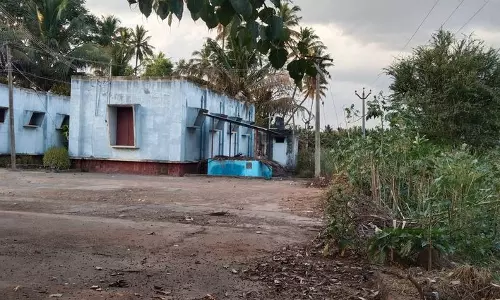 கூடலூர் அருகேஅரசு விதைப்பண்ணையில் சுற்றுச்சுவர் கட்டப்படுமா?பொதுமக்கள் எதிர்பார்ப்பு