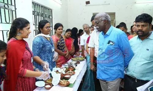 சிறுதானிய உணவு திருவிழா