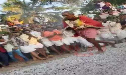 தாளவாடி அருகே தொட்டம்தாய் அம்மன் கோவிலில் குண்டம் விழா