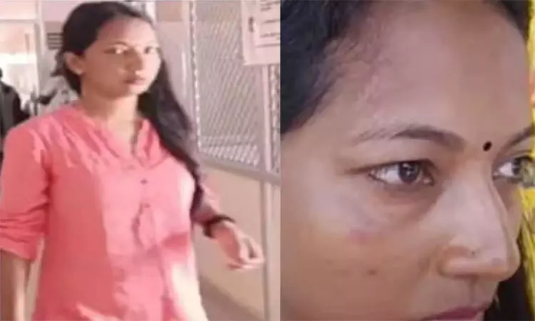 டைரக்டர் பாலாவின் வணங்கான் படப்பிடிப்பில் நடிகைக்கு அடி உதை.. போலீசில் பரபரப்பு புகார் டைரக்டர் பாலாவின் வணங்கான் படப்பிடிப்பில் நடிகைக்கு அடி உதை.. போலீசில் பரபரப்பு புகார்