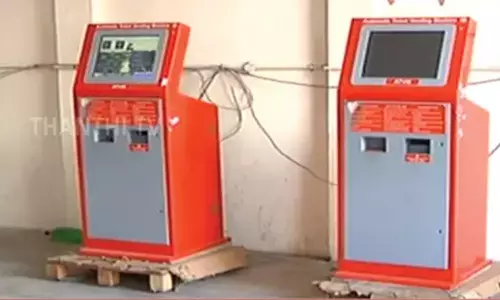 சென்னை ரெயில்வே கோட்டத்தில் கூடுதலாக 96 தானியங்கி டிக்கெட் எந்திரங்கள்