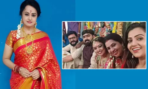 100க்கும் மேற்பட்ட படத்தில் நடித்த 44 வயது நடிகைக்கு திடீர் திருமணம்...!