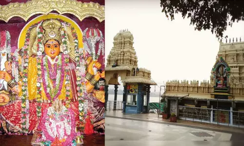 ஆச்சரியம் தரும் பத்ரகாளியம்மன்