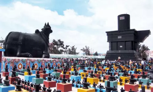 மிக உயரமான சிவலிங்கம் மிக உயரமான சிவலிங்கம்