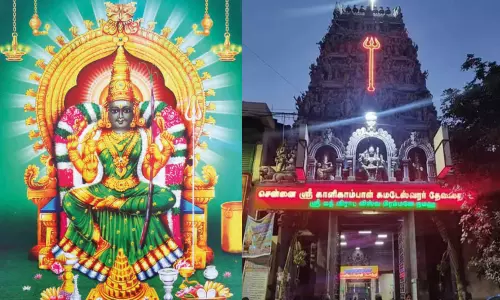 காரியங்களை நிறைவேற்றும் காளிகாம்பாள்