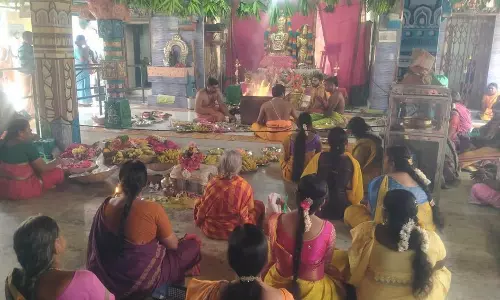 பெரியகுளம்காளஹதீஸ்வரர் கோவில் வருடாபிஷேகம்