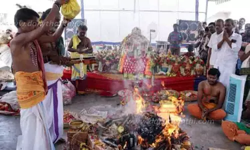 நித்யகல்யாணி சமேத பசுபதீஸ்வரர் கோவிலில் மண்டலாபிஷேகம்