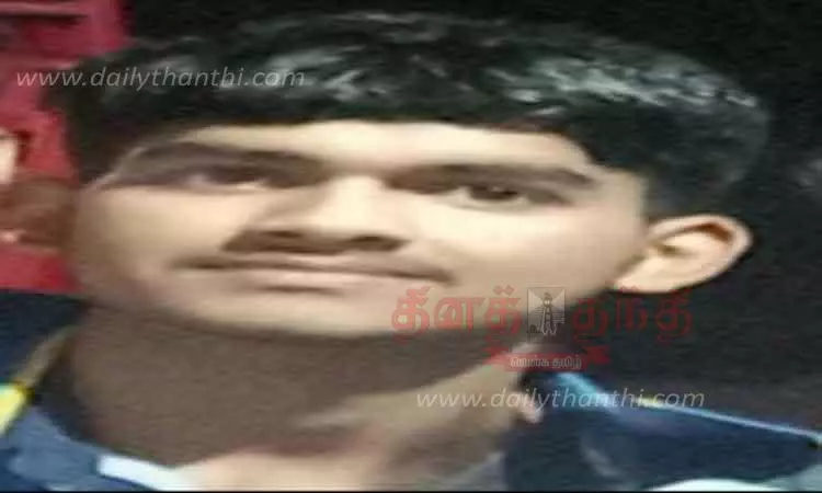 பவானி ஆற்றில் மூழ்கி பள்ளி மாணவர் பலி பவானி ஆற்றில் மூழ்கி பள்ளி மாணவர் பலி