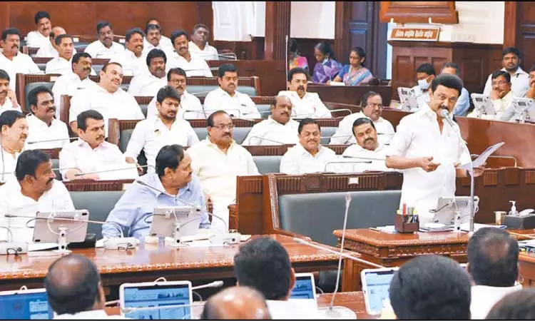 சட்டசபையில் பட்ஜெட் மீதான விவாதம் இன்று தொடங்குகிறது சட்டசபையில் பட்ஜெட் மீதான விவாதம் இன்று தொடங்குகிறது