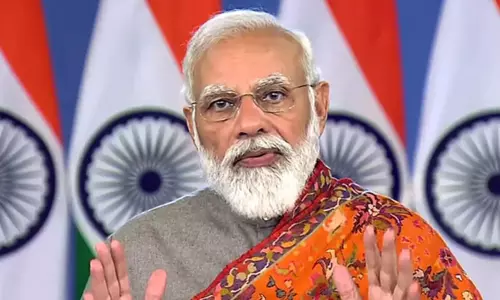 பிரதமர் மோடியின் 100-வது மன் கி பாத் நிகழ்ச்சி; உலகம் முழுவதும் ஒலிபரப்ப பா.ஜ.க. திட்டம்