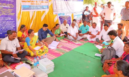 படியூர் ஊராட்சியில் கிராம சபை கூட்டம்