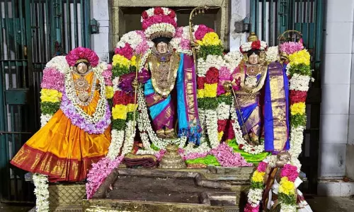 திருவந்திபுரம் தேவநாதசுவாமி கோவிலில் ராமநவமி உற்சவம்