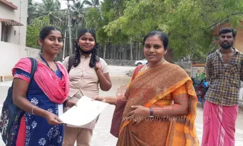 சிட்டுக்குருவிகளை பாதுகாக்க விழிப்புணர்வு