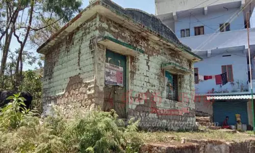 சிதிலமடைந்த சமுதாயக்கூடம் சீரமைக்கப்படுமா?