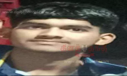 பவானி ஆற்றில் மூழ்கி பள்ளி மாணவர் பலி