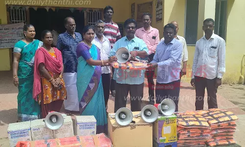 பேரிடர் மேலாண்மை மீட்புக்குழு தொடக்கம்