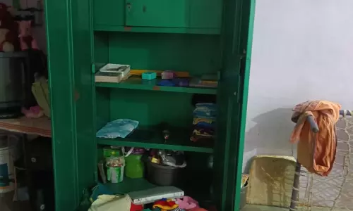 நாய்க்கு மயக்க மருந்து கொடுத்து 7 பவுன் நகை-பணம் கொள்ளை