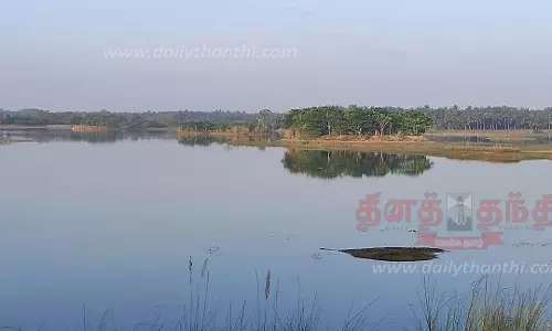 தடுப்பணைகள் கட்டி தண்ணீர் சேமிக்கப்படுமா?