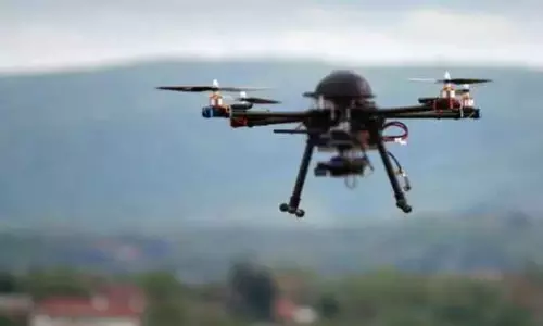 இந்திய எல்லைக்குள் ஊடுருவ முயன்ற டிரோன் விரட்டியடிப்பு