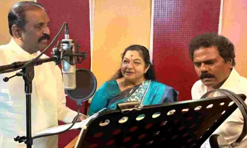 39 ஆண்டுகளுக்கு பிறகு மீண்டும் வைரமுத்து பாடலை பாடிய சித்ரா