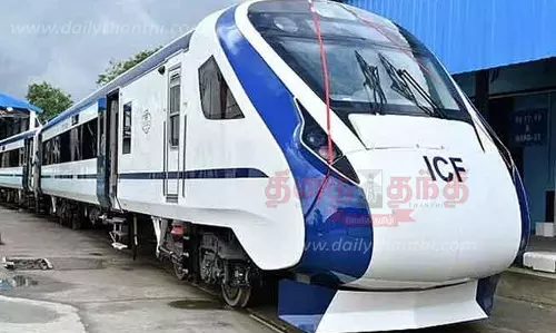 வந்தே பாரத் ரெயில் மூலம் 6 மணி நேரத்தில் கோவையில் இருந்து சென்னை செல்லலாம்