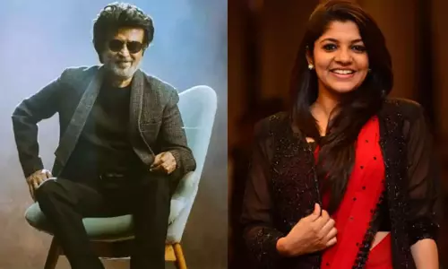 ரஜினியுடன் விமானத்தில் உலாவரும் சூரரைப்போற்று நடிகை.. வைரலாகும் புகைப்படம்