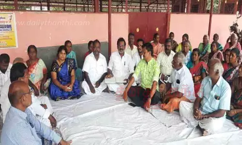 சிறப்பு கிராம சபை கூட்டம்